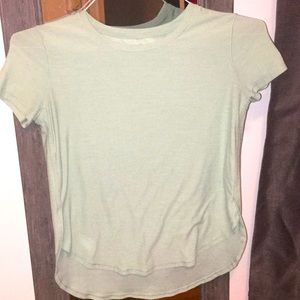 Short sleeve work out shirt